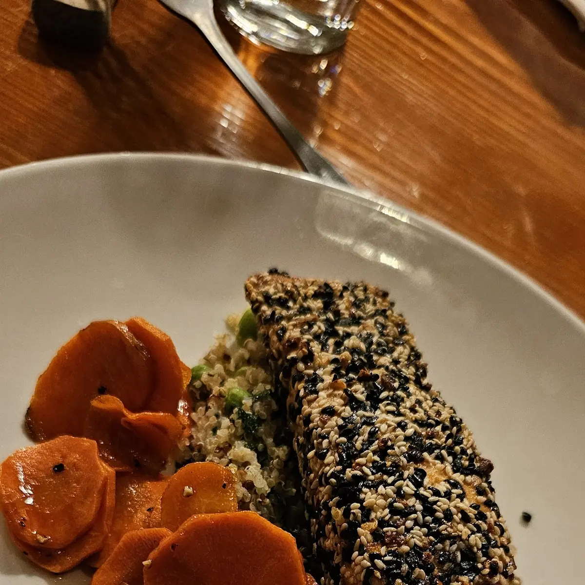 Miso Glazed Salmon