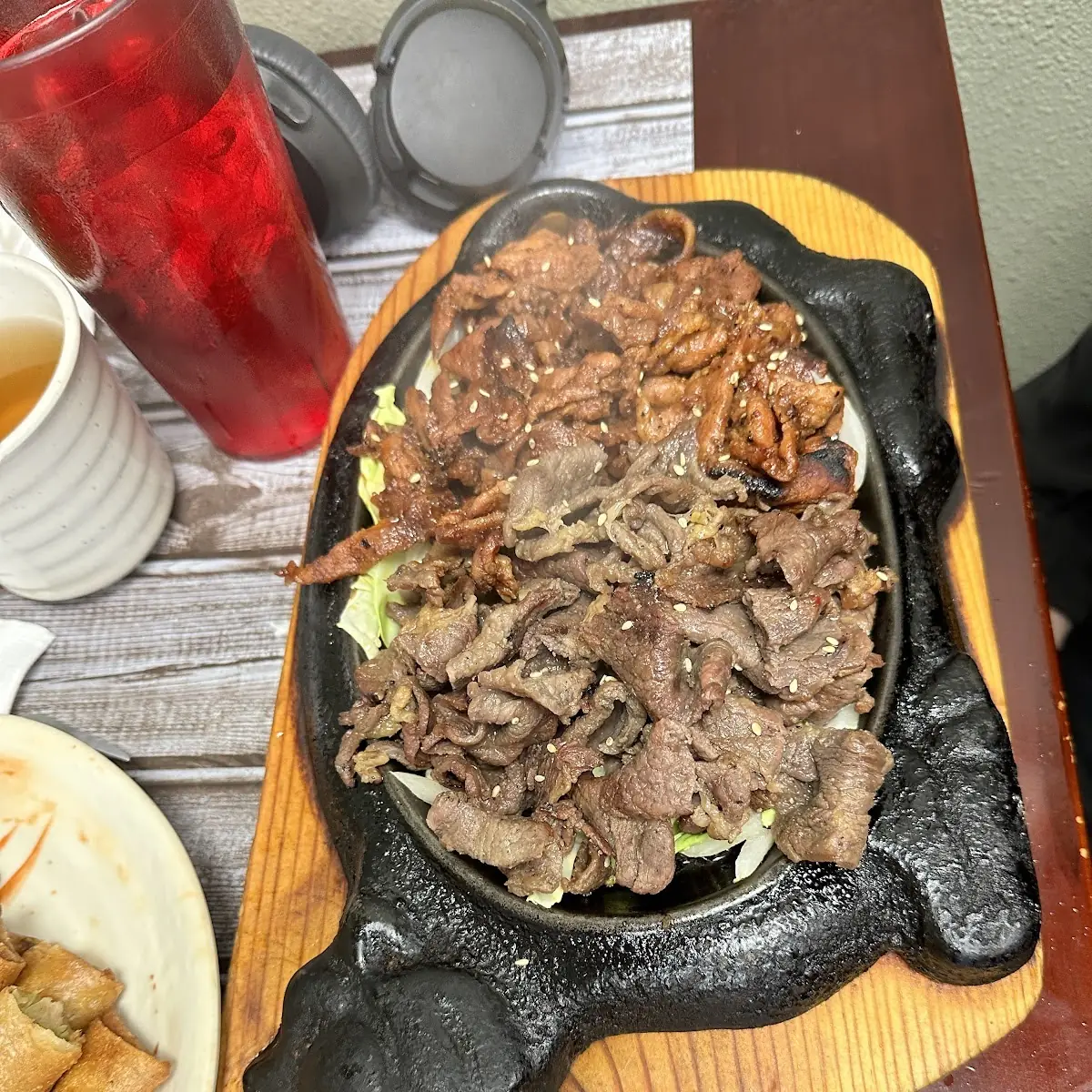 1 Scoop Steamed Rice