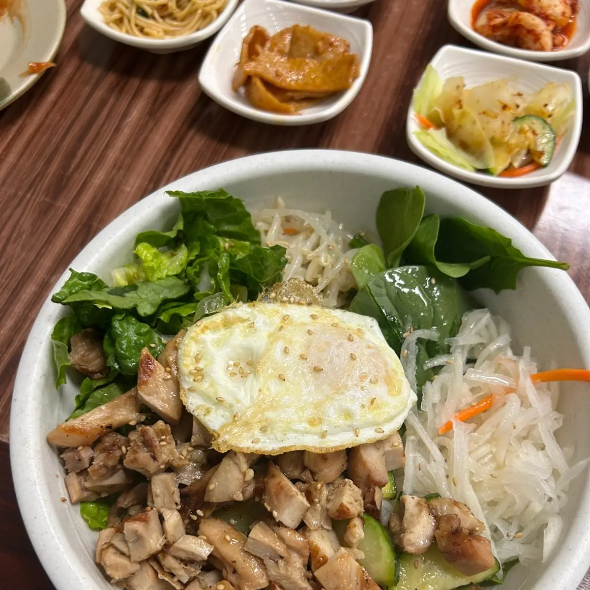 Chicken Bibimbap