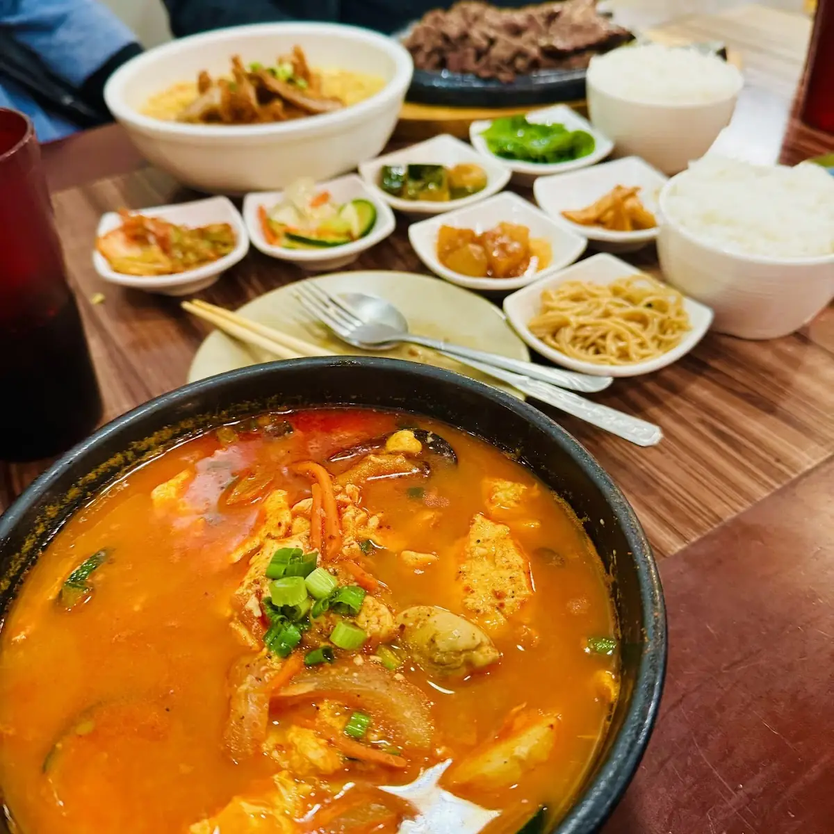Seafood Soup