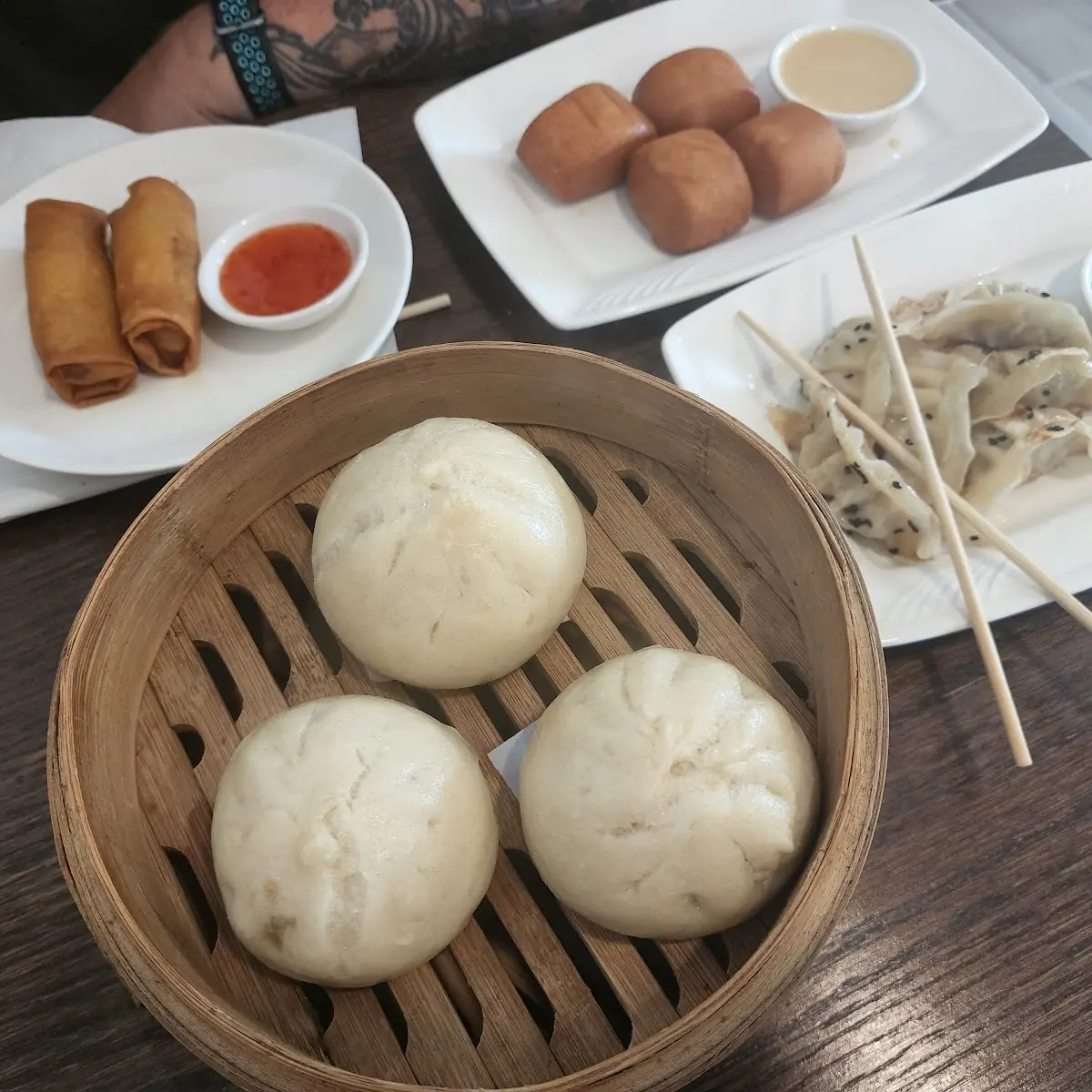 Homemade Pork Bun