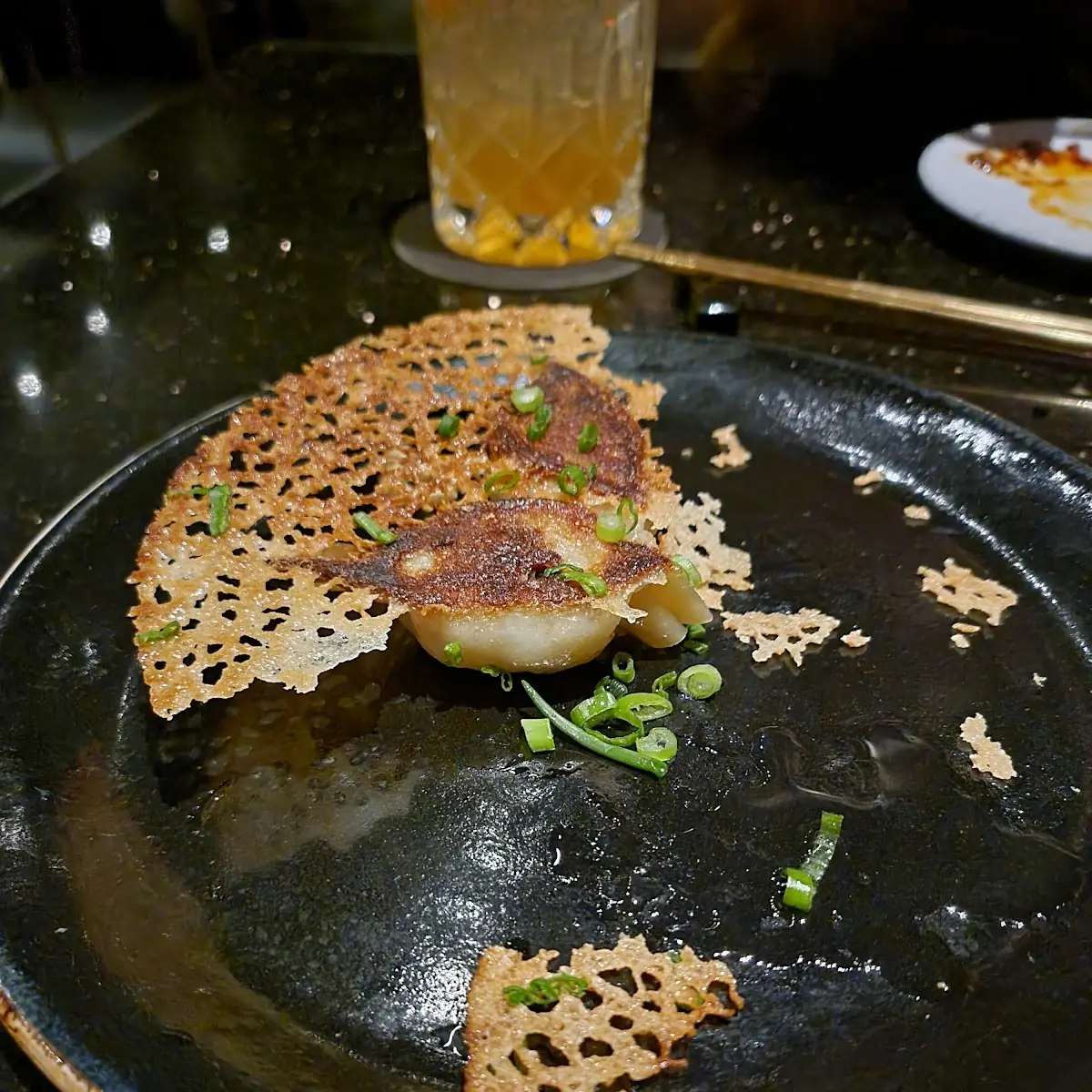 Wagyu Snowflake Dumplings
