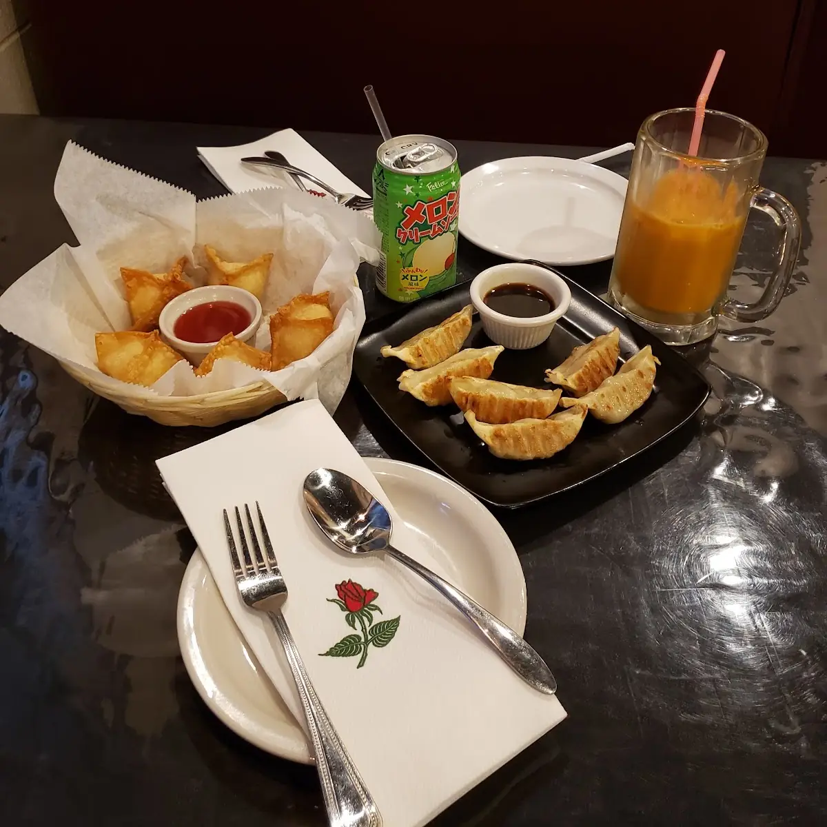 Fried Wonton and Dumplings