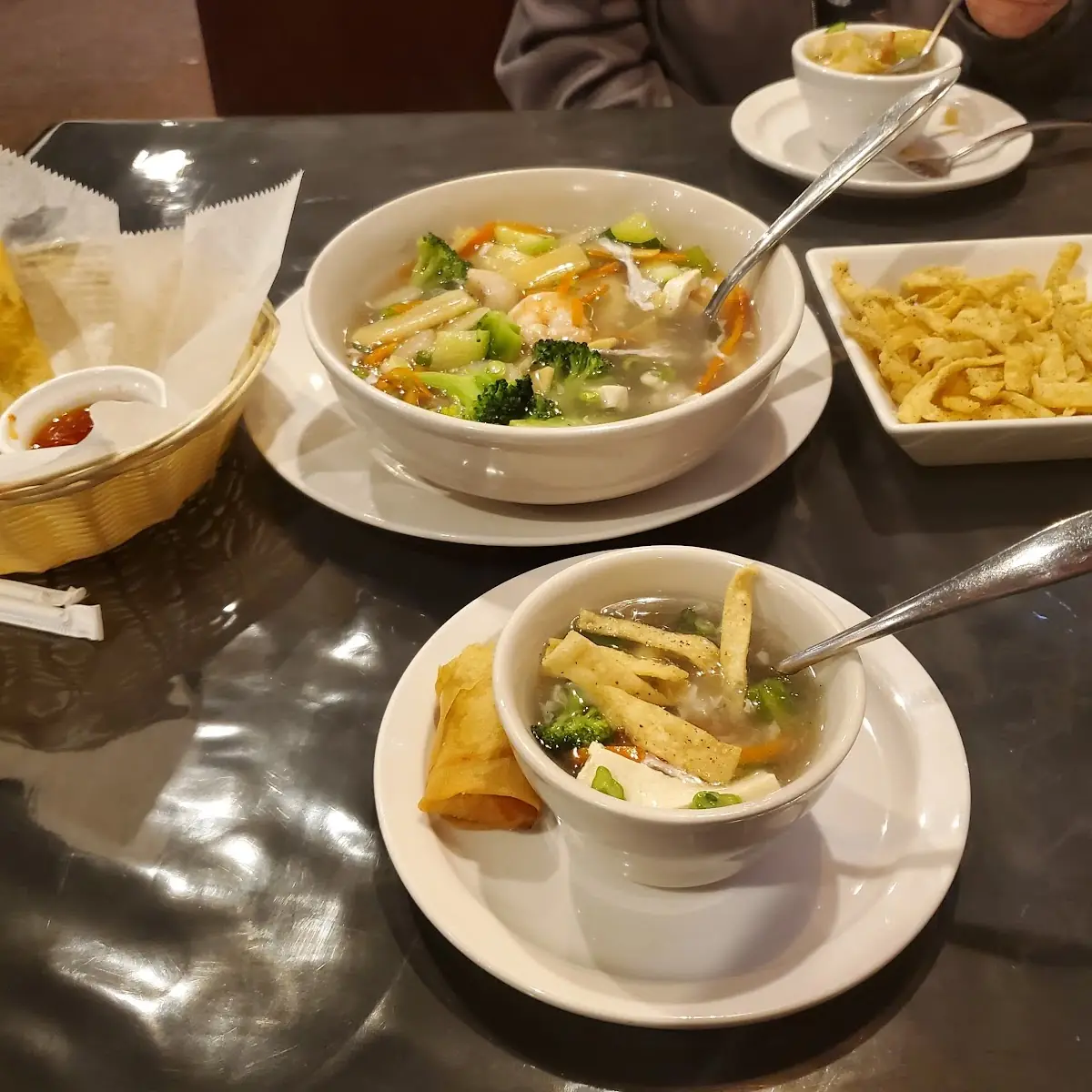 Seafood Delight Soup