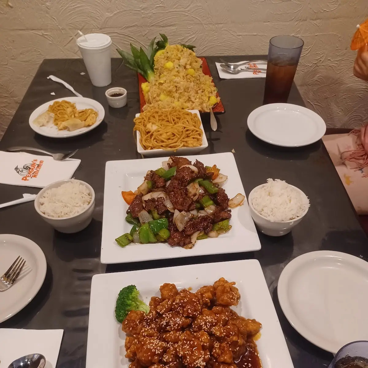 Sesame Chicken