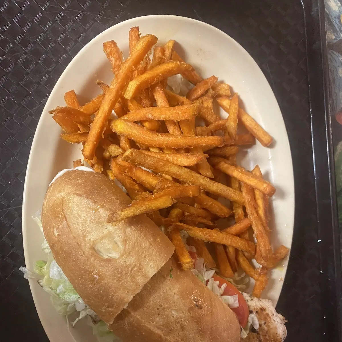 Grilled Chicken Sandwich