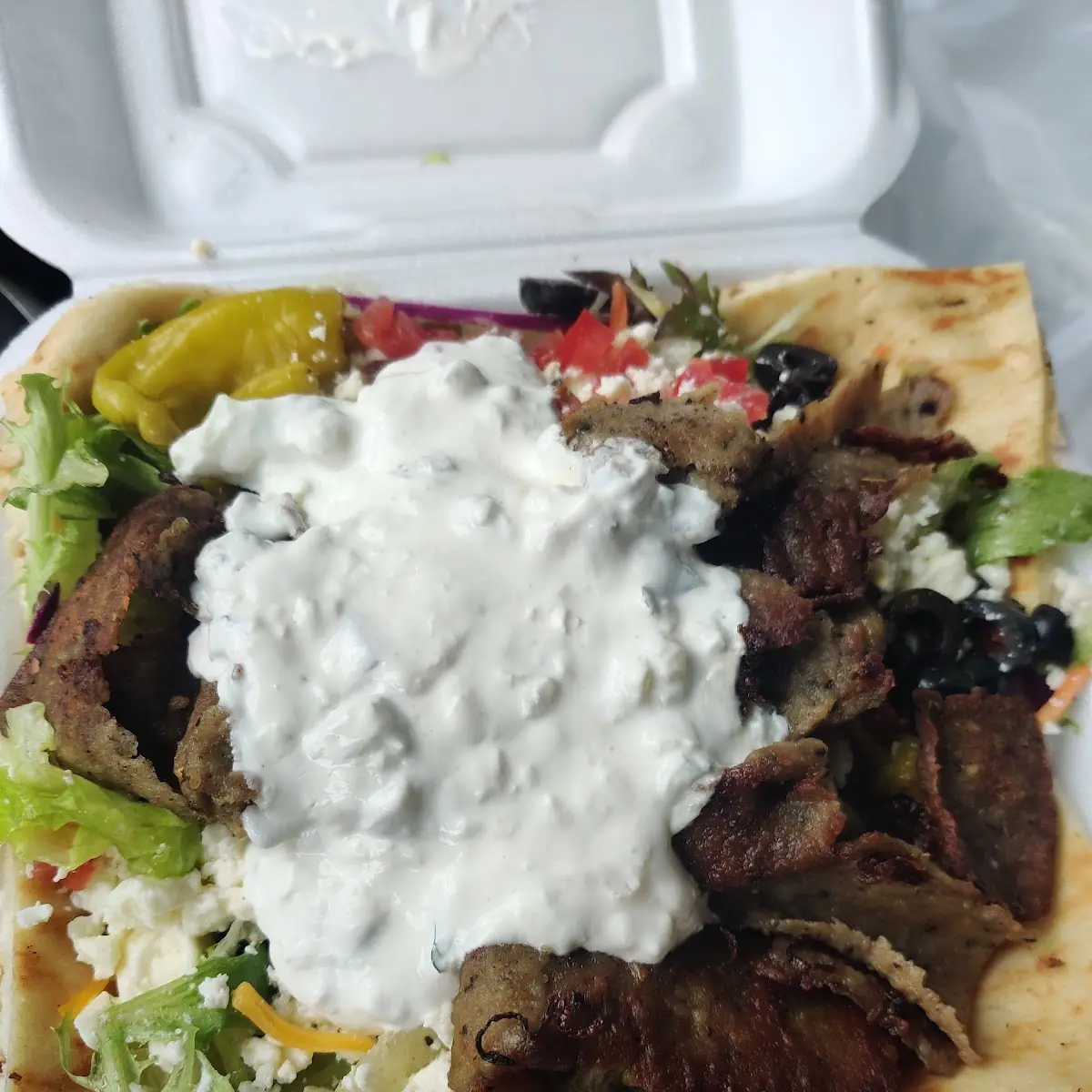 Gyro Sandwich