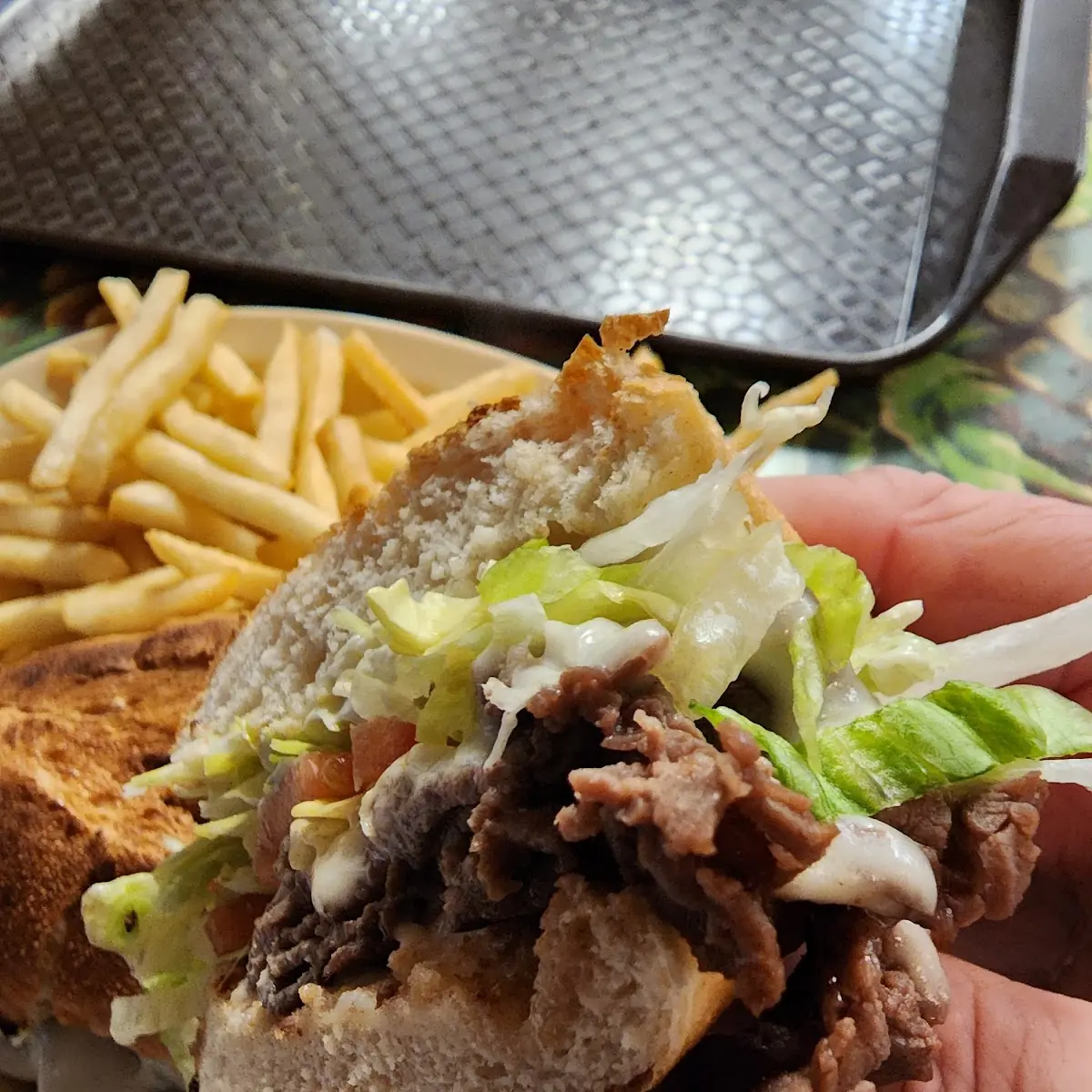Prime Rib Sandwich