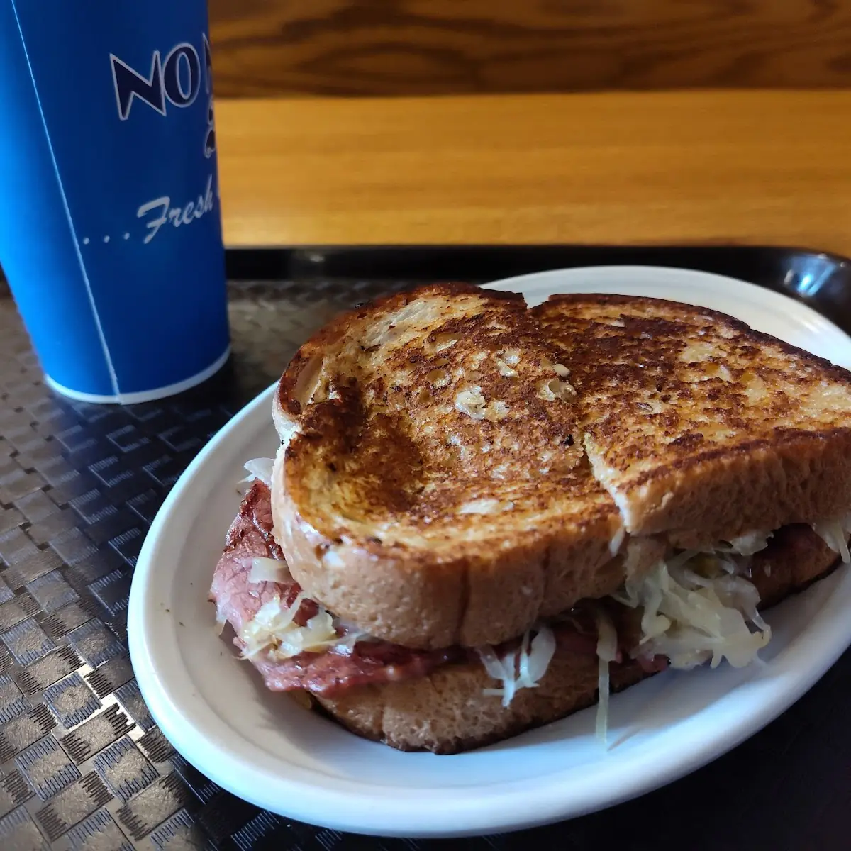 Reuben Sandwich