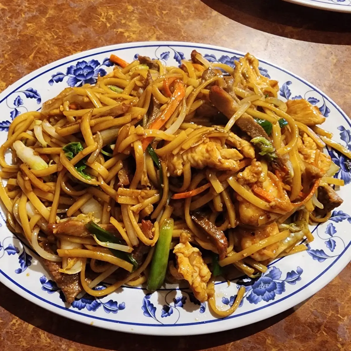 Combination Lo Mein