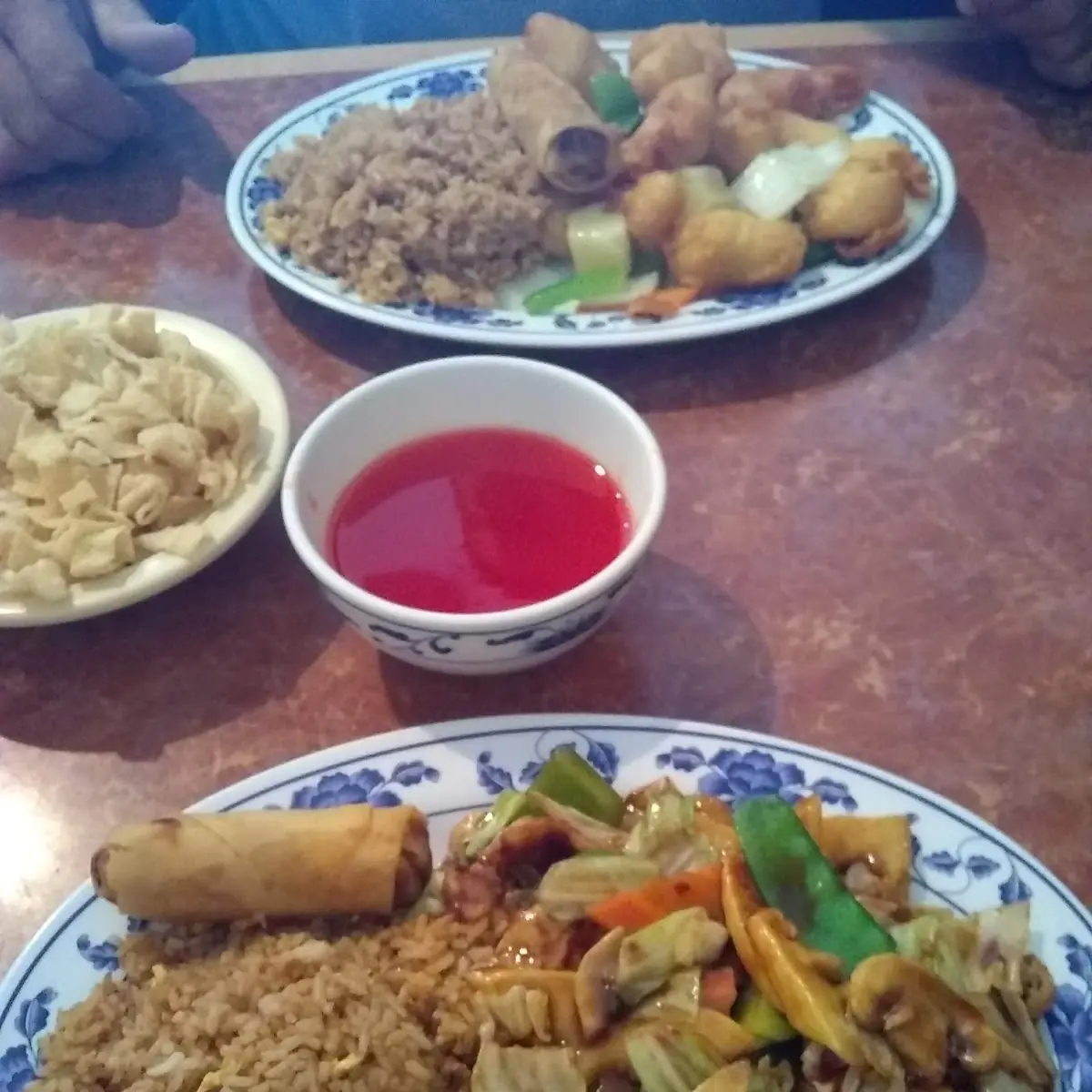 General TSO's Chicken Fried Rice