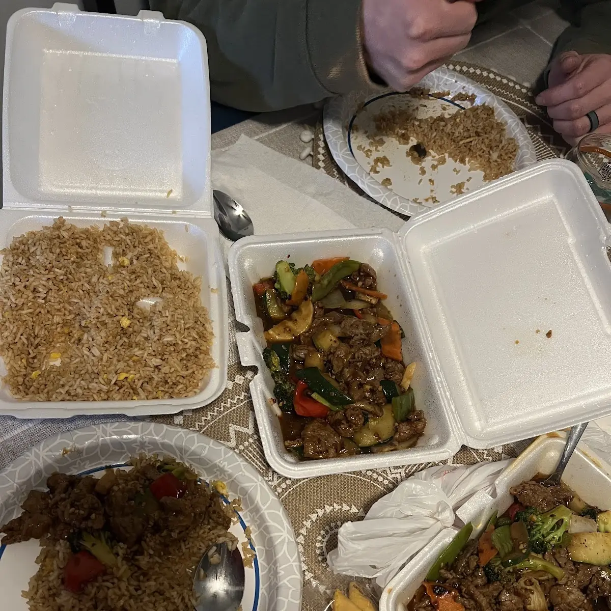 Mongolian Beef