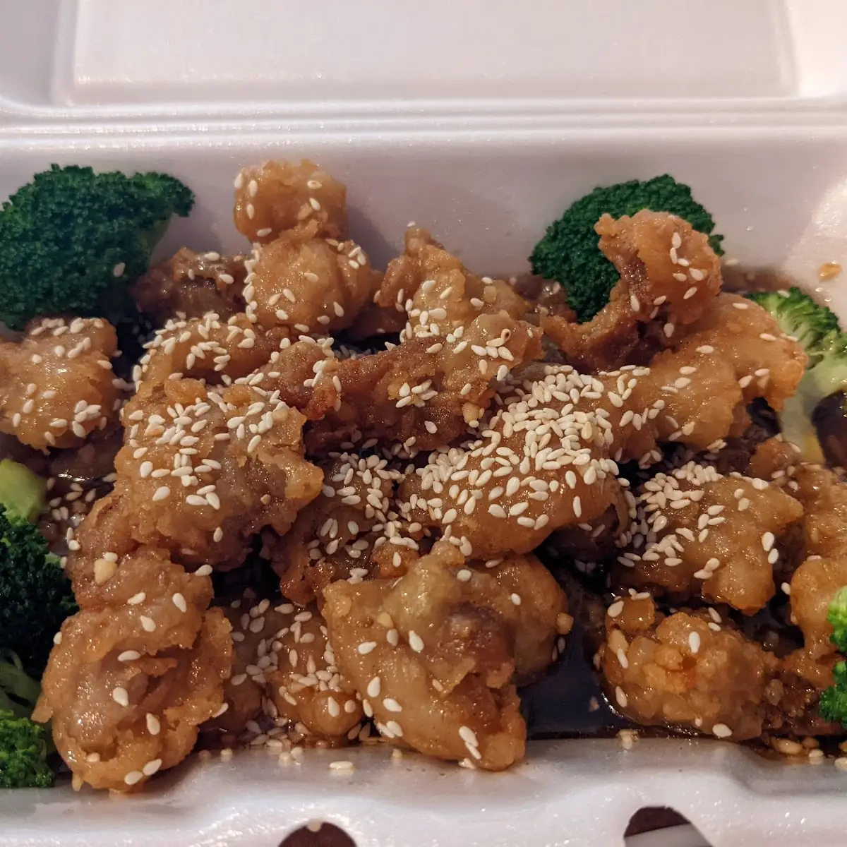 Sesame Chicken