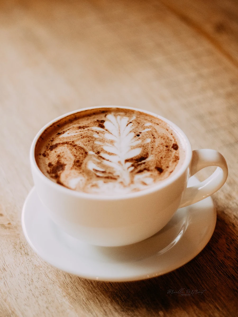 Aztec Mocha Latte with Almond Milk