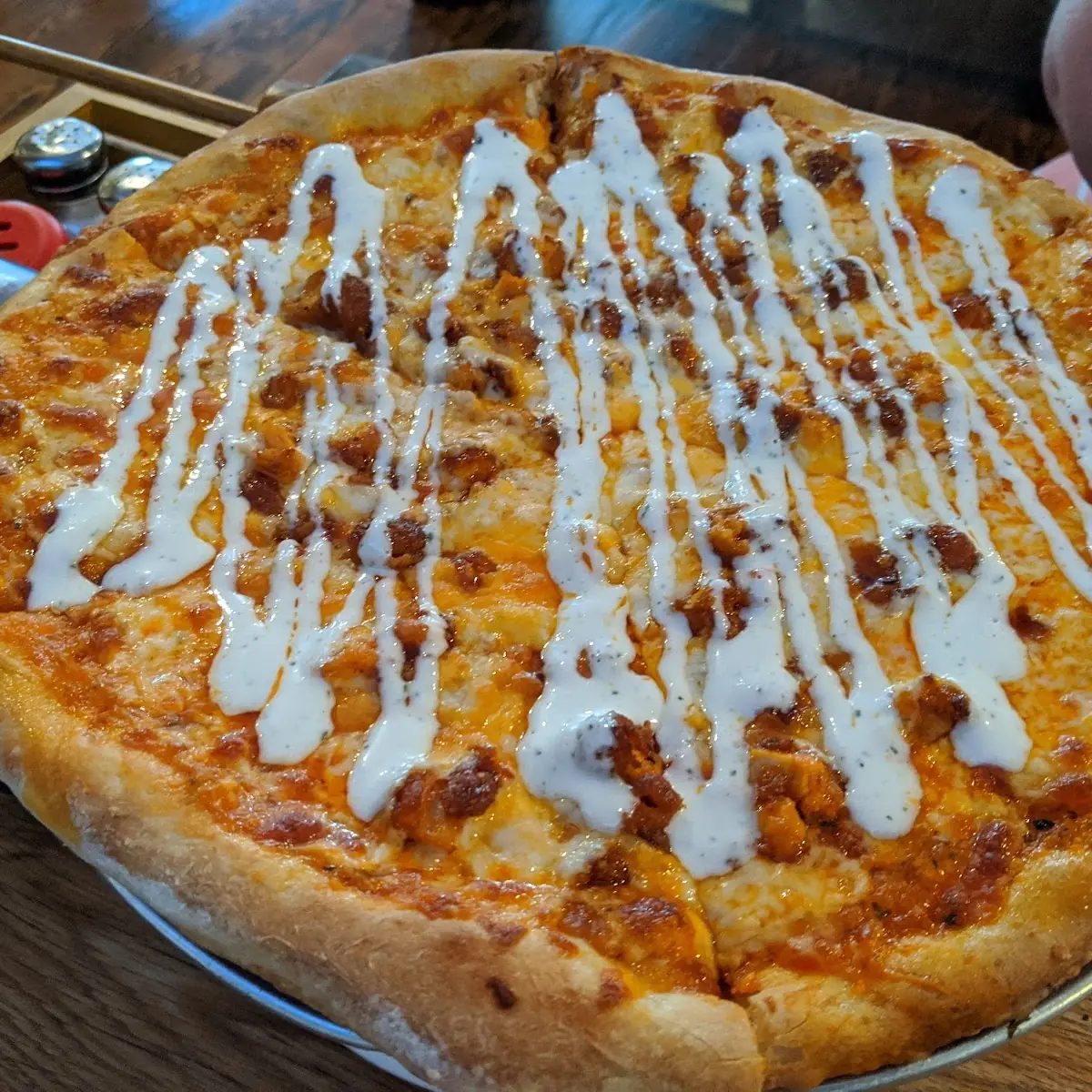 Buffalo Chicken Pizza