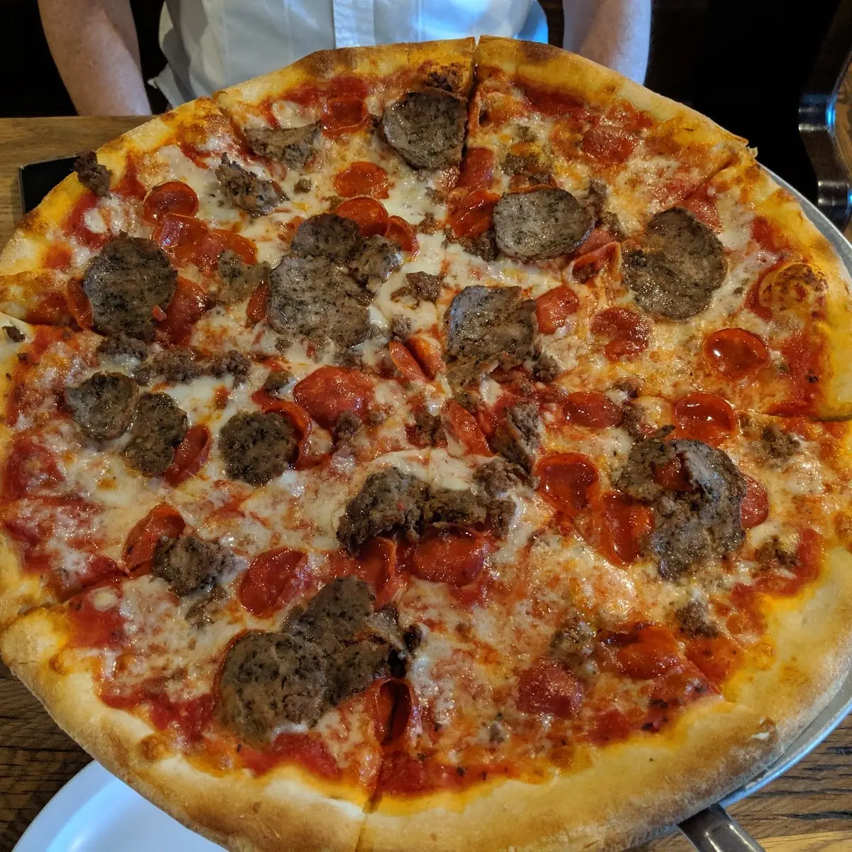 Meat Lovers Margherita Pizza