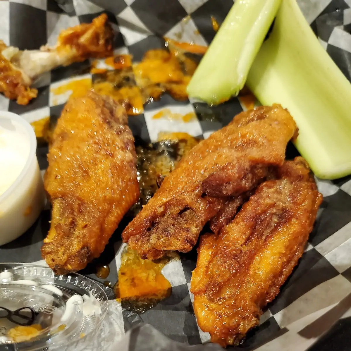 Mild Buffalo Wings