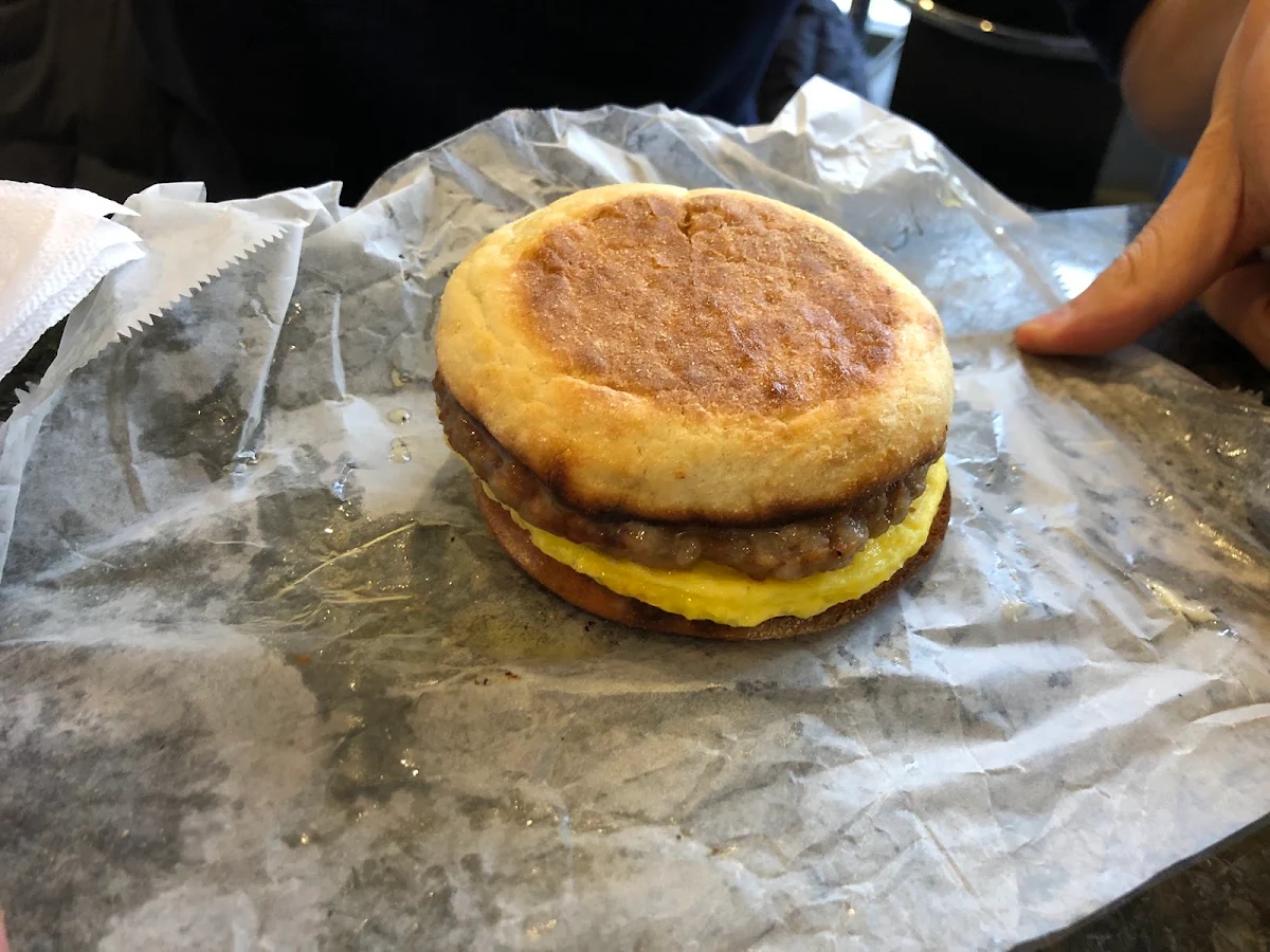 Sausage Egg and Cheese
