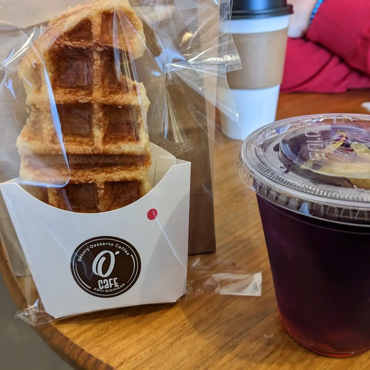 Croissant Waffle