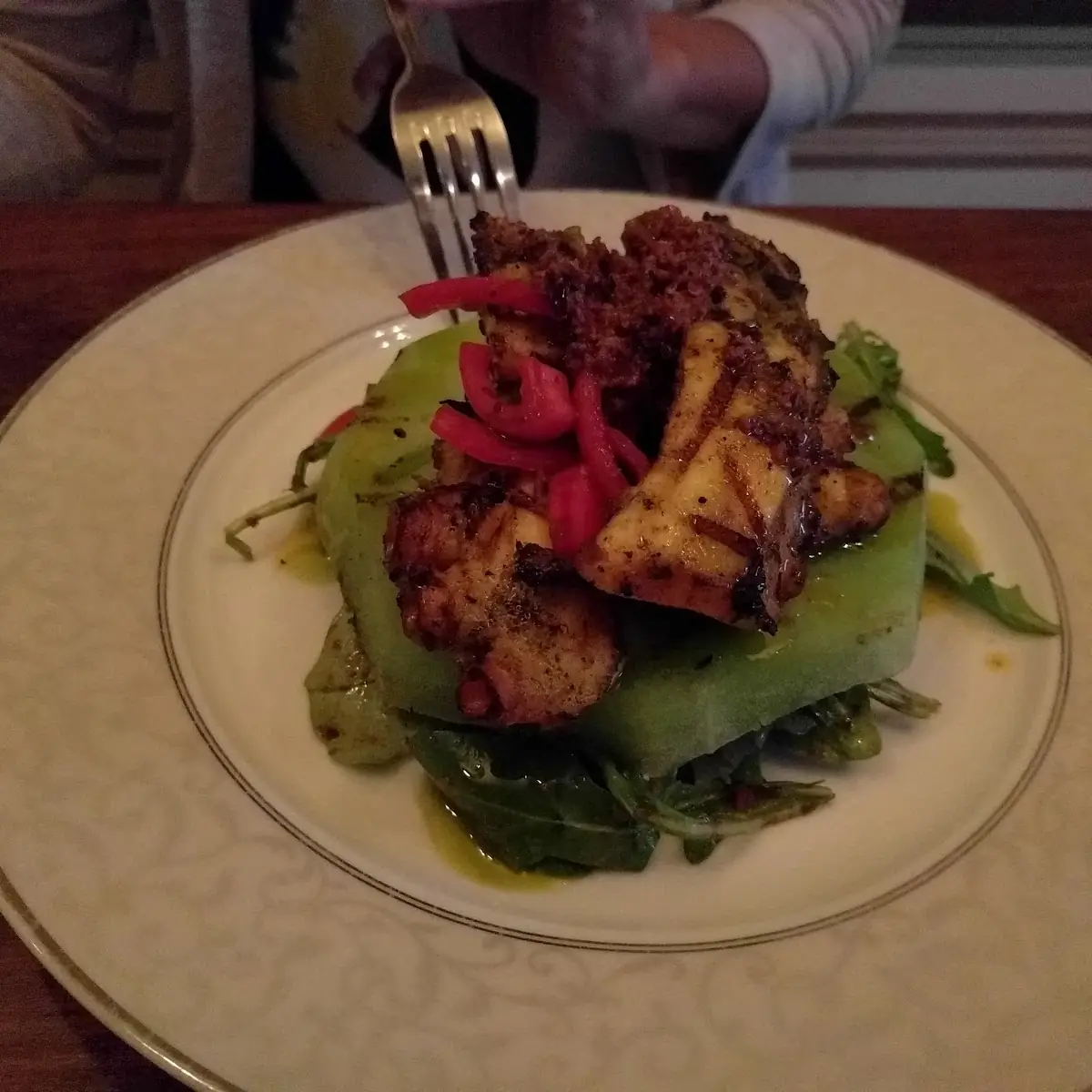 Grilled Octopus