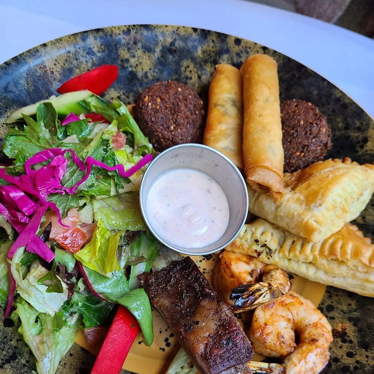 Hot Appetizer Sampler