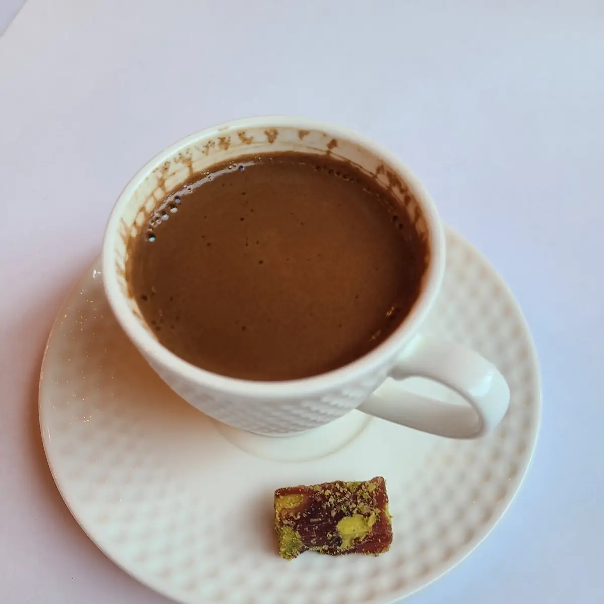 Turkish Coffee and Turkish Delight