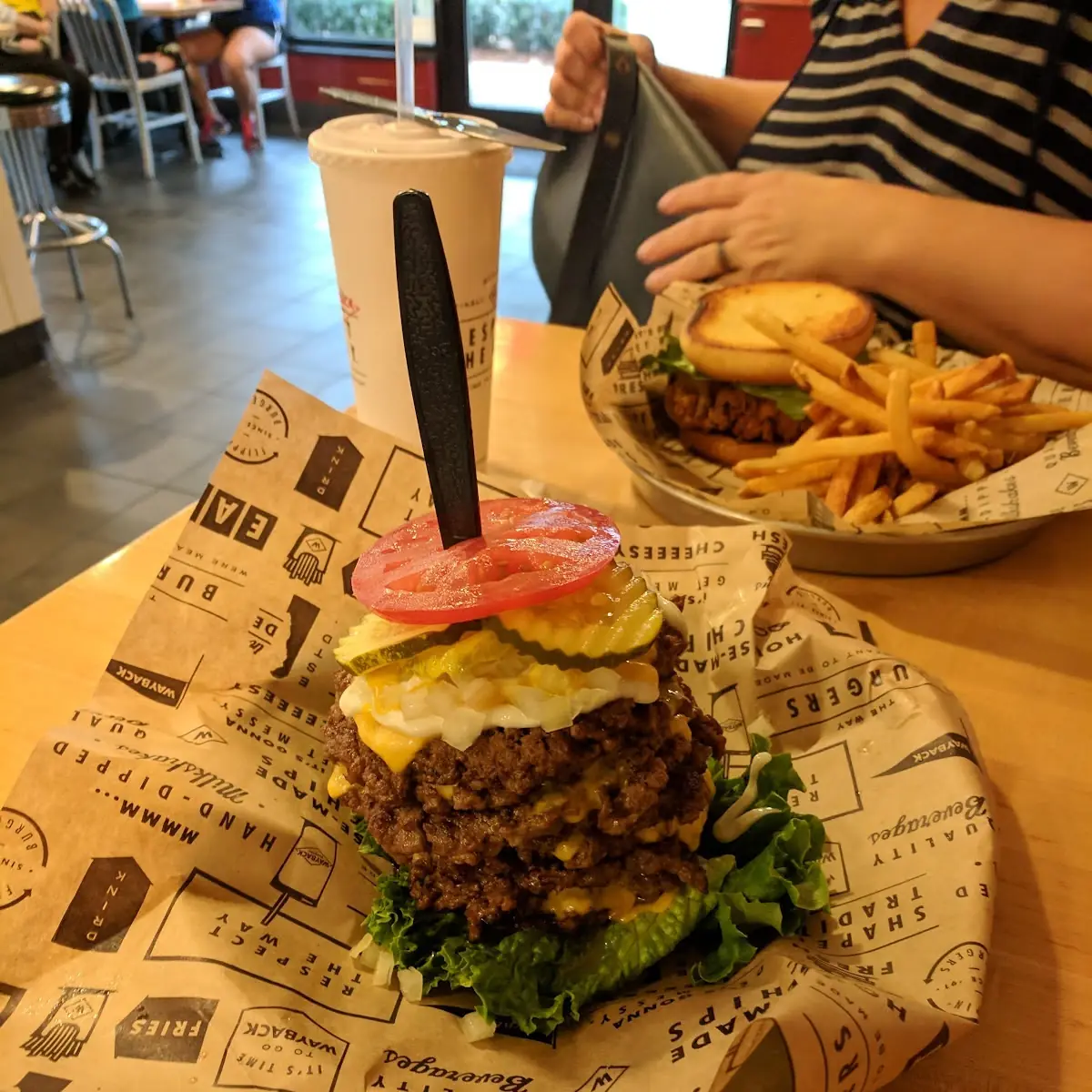 Beef Burger