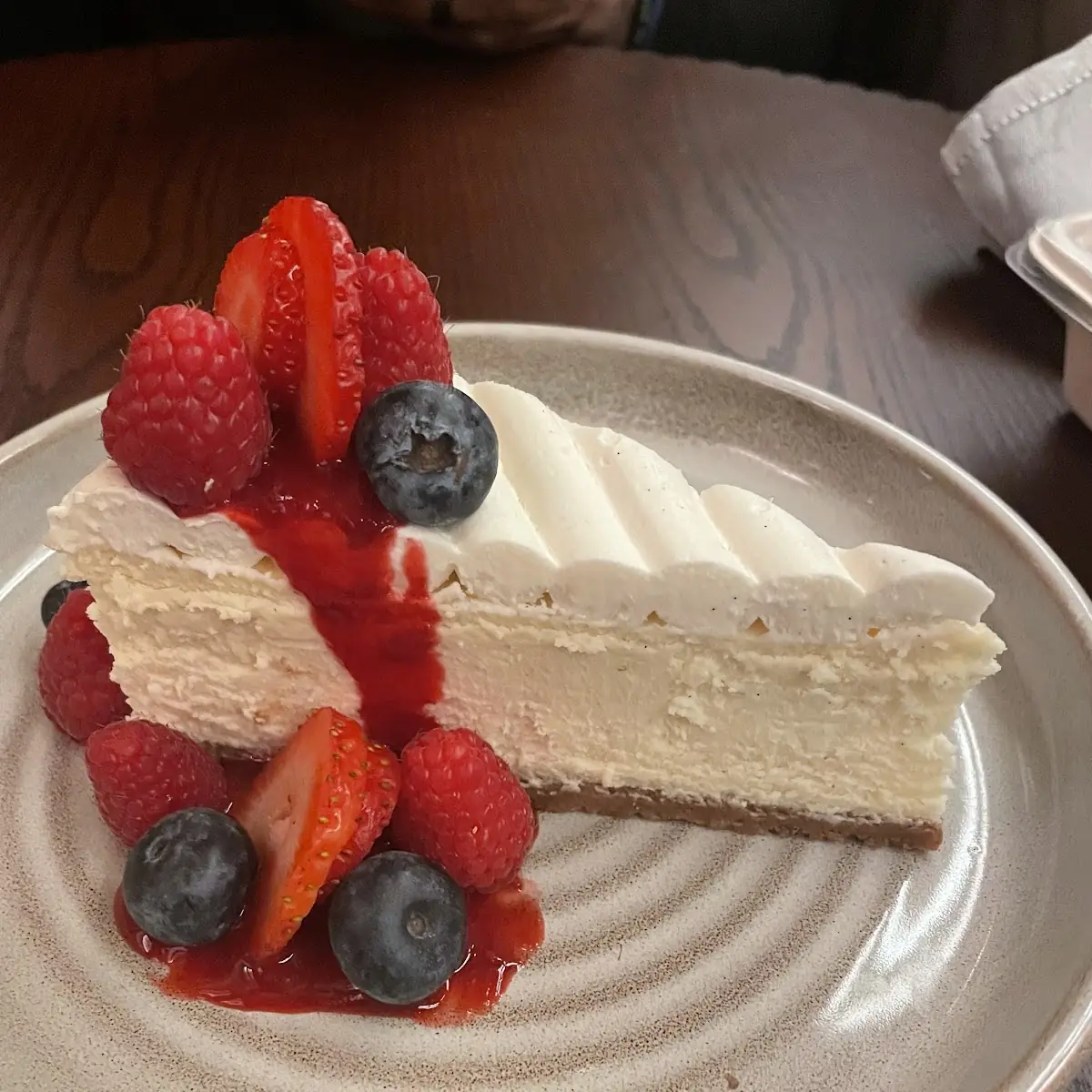 Vanilla Bean Cheesecake