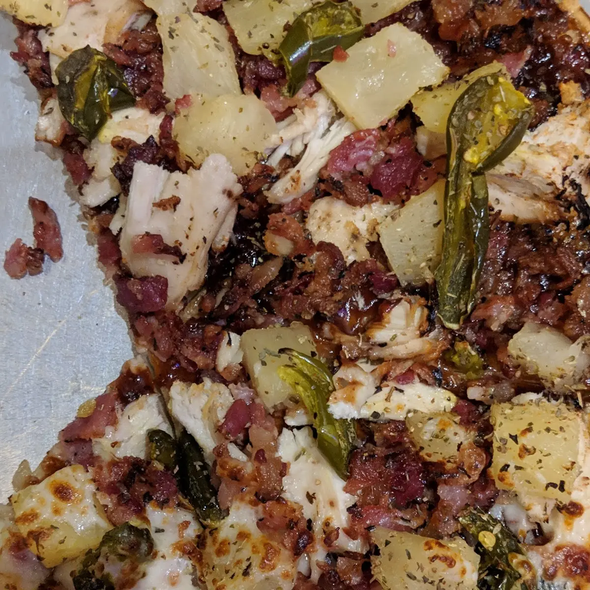 BBQ Chicken Pizza