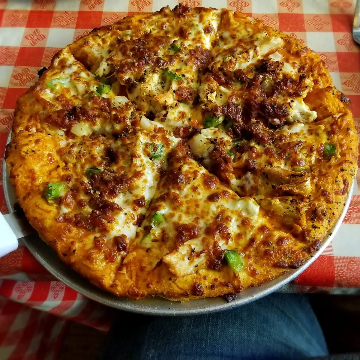 Buffalo Chicken Pizza