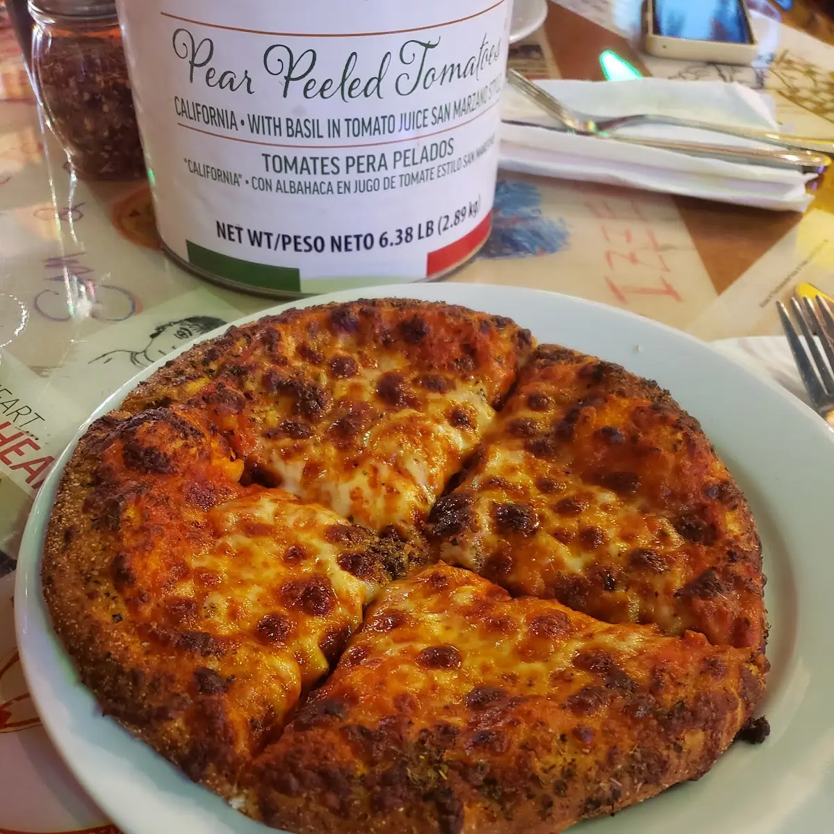 Kids Cheese Pizza