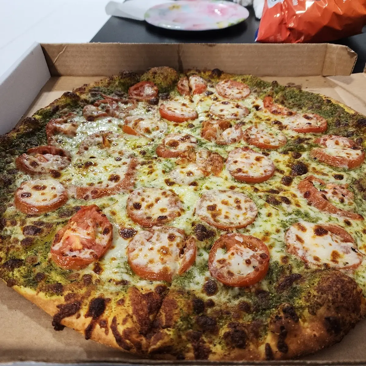 Pesto Margarita Pizza