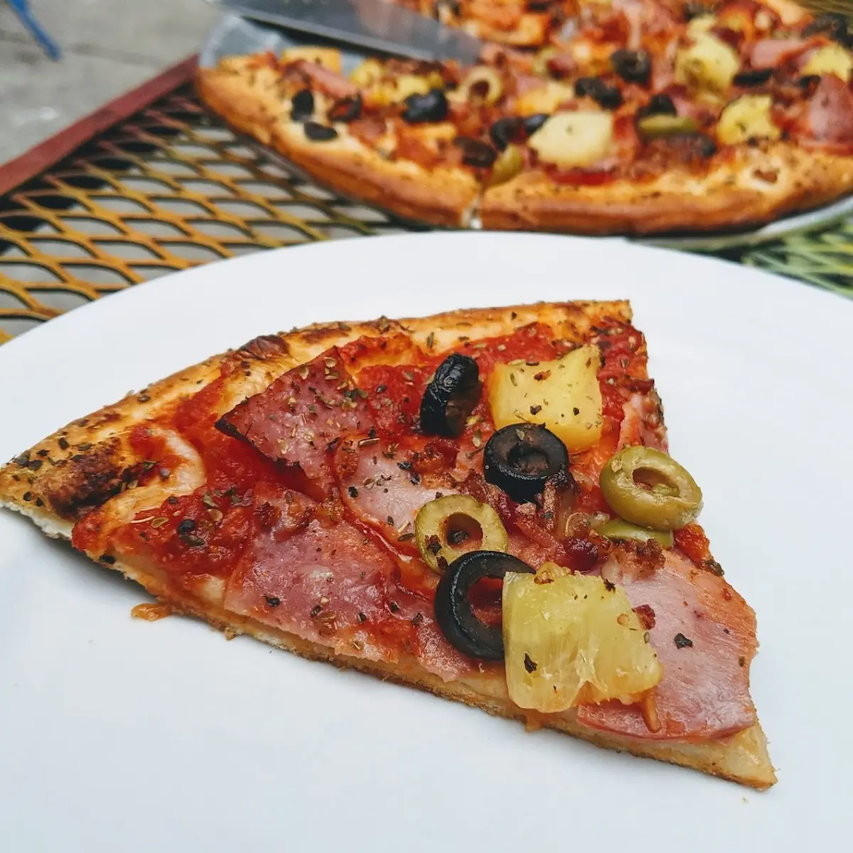 Polynesian Pizza