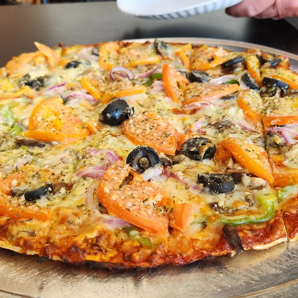 St Louis Veggie Pizza