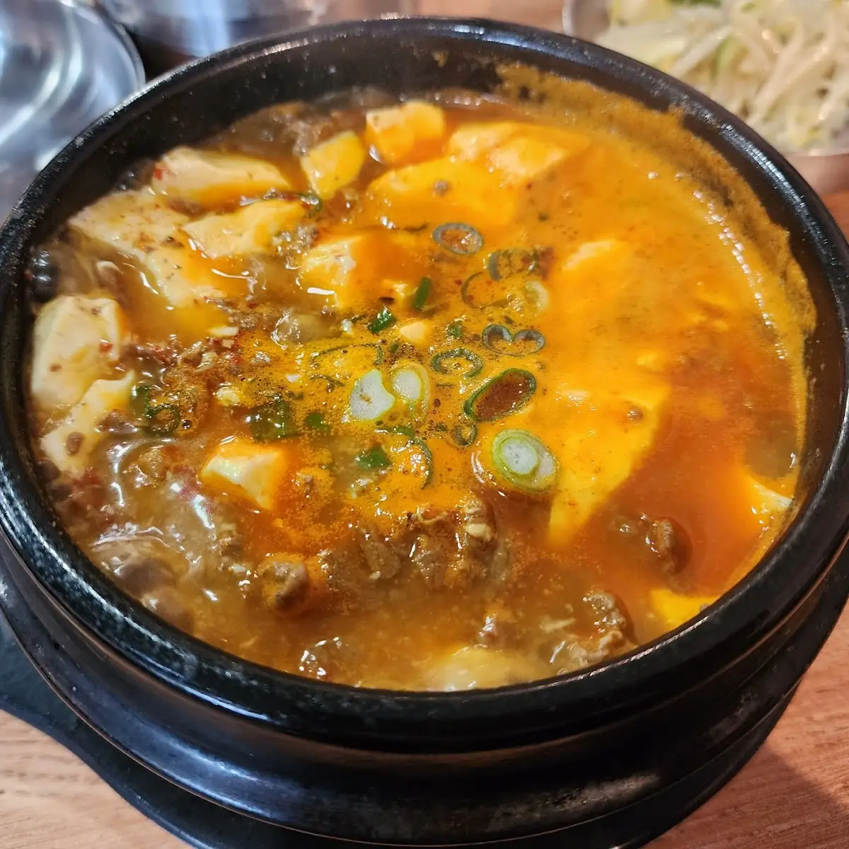 Beef Soon Tofu Soup