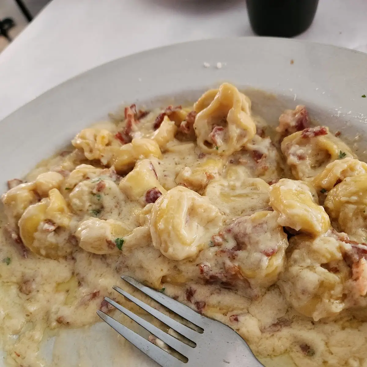 Tortellini Carbonara