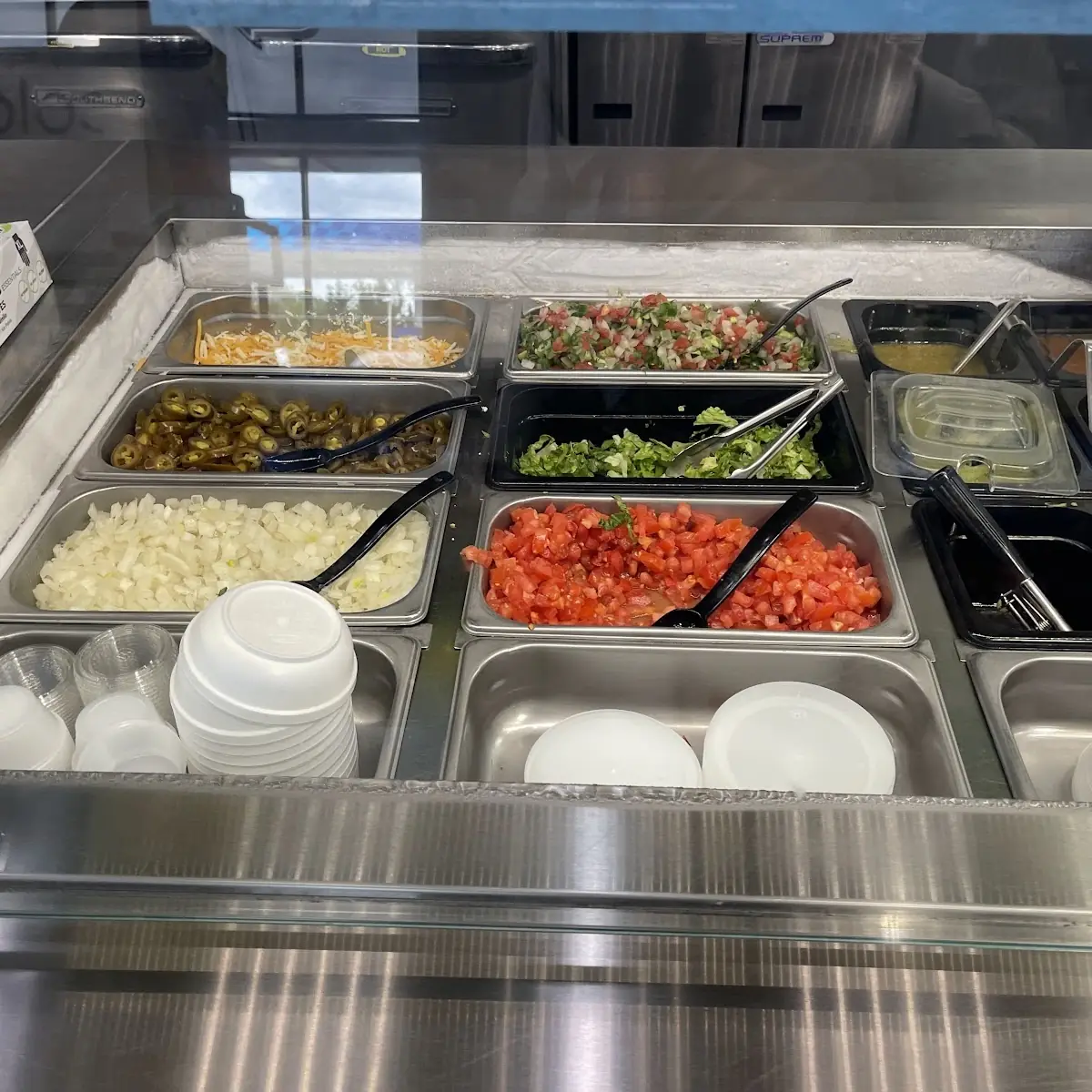 Salad Bar