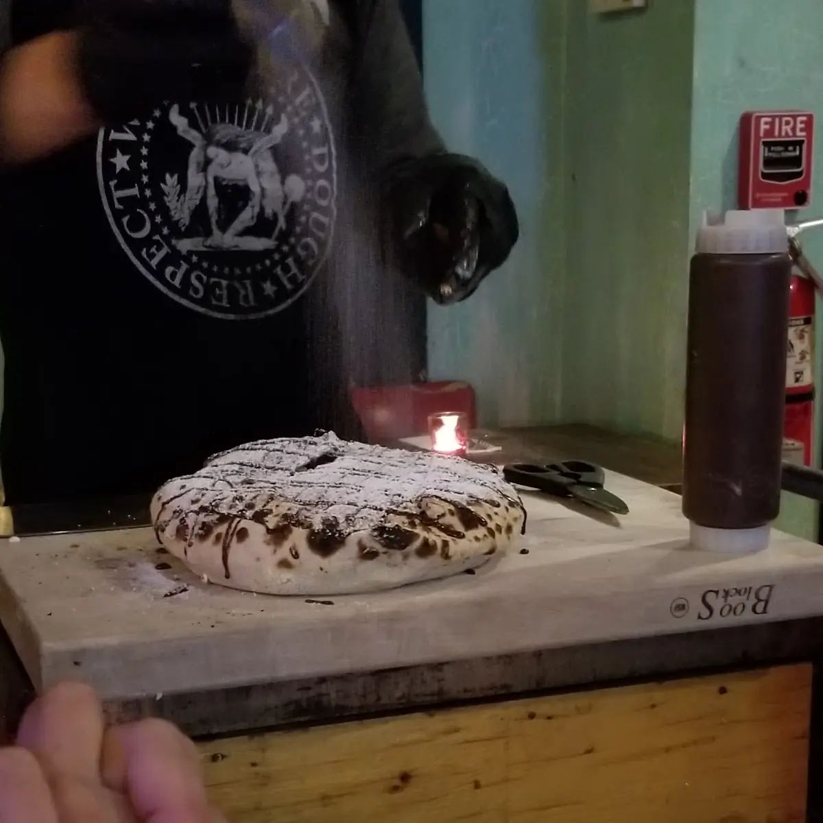 The Dessert Pizza