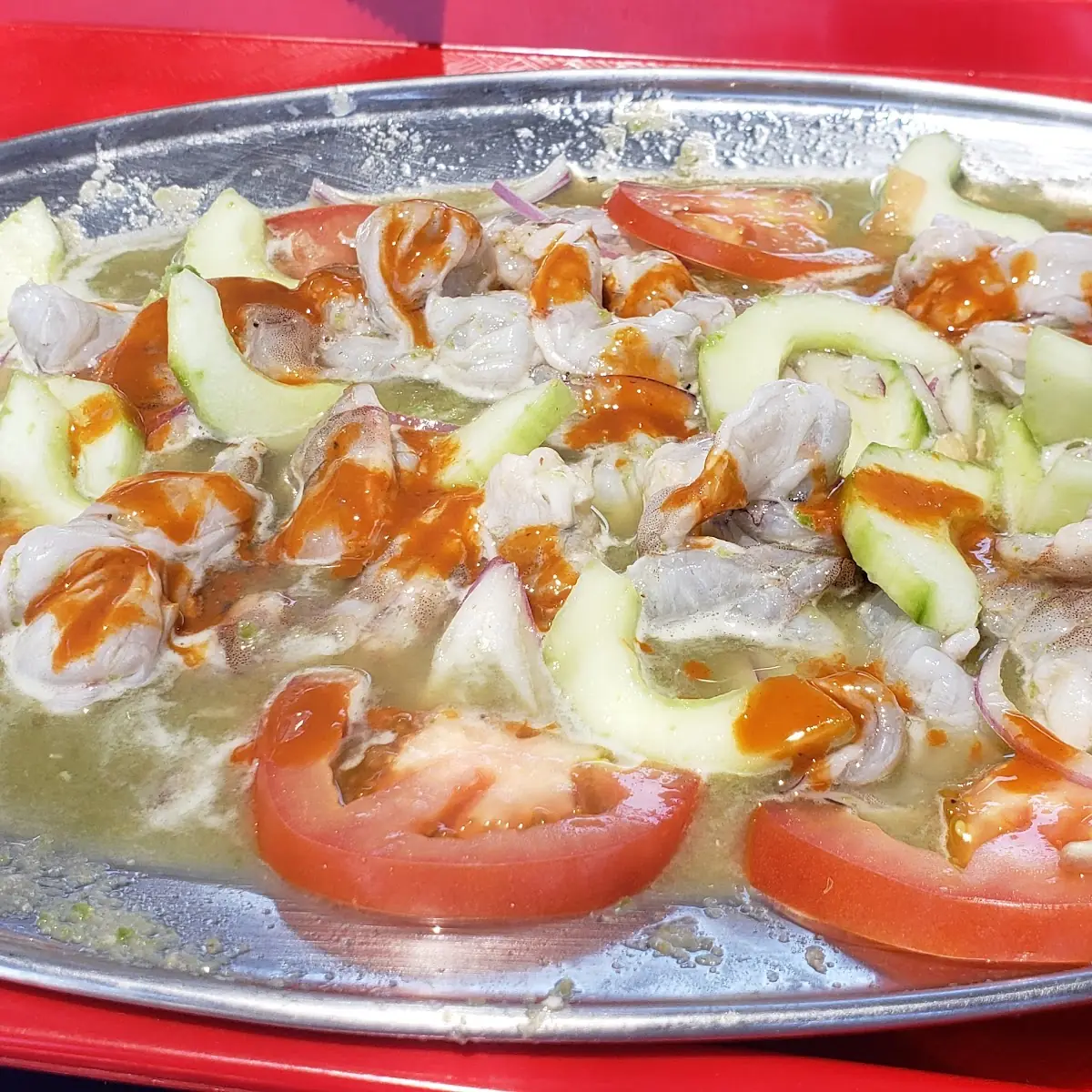 Agua Chile En Salsa Verde