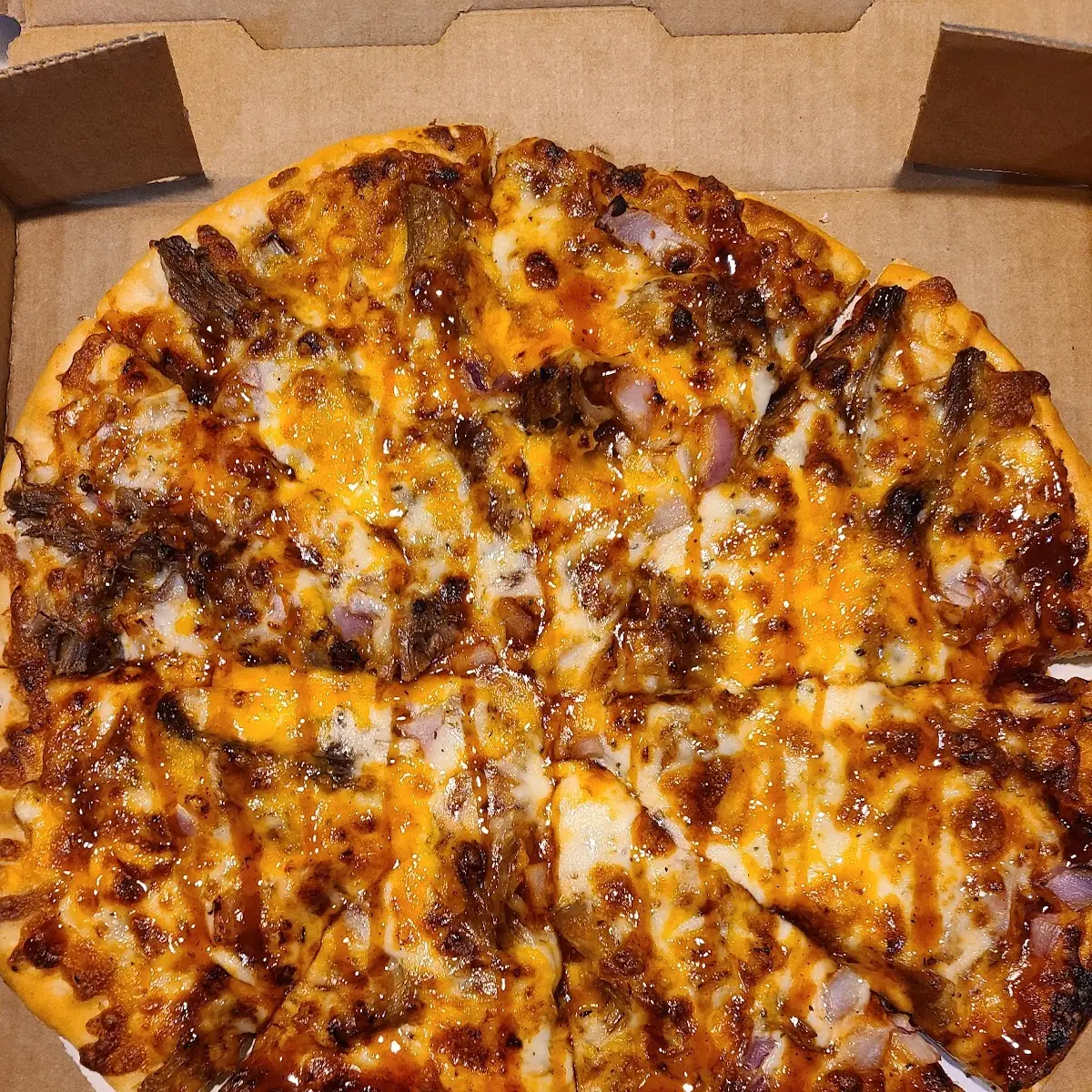 BBQ Chicken Pizza