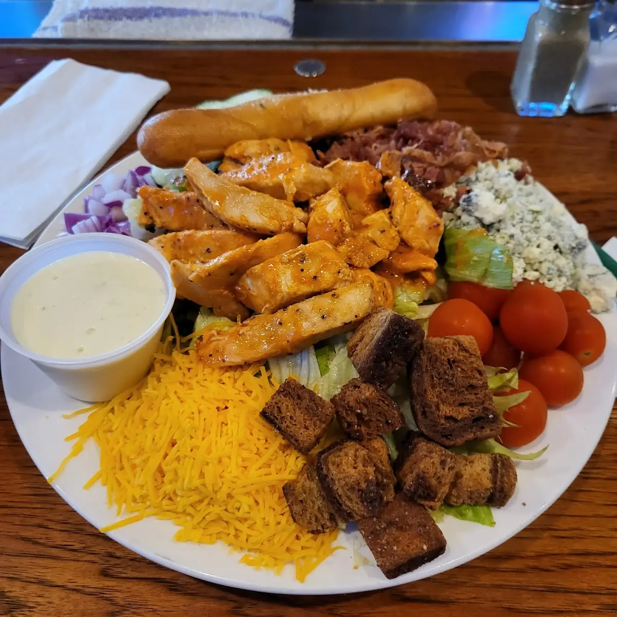 Buffalo Chicken Salad
