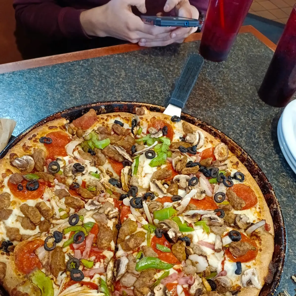 Veggie Lovers Pizza