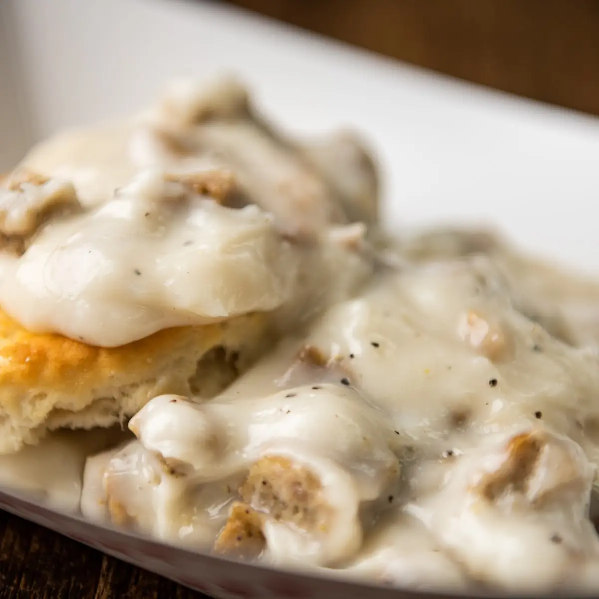 Biscuits and Gravy