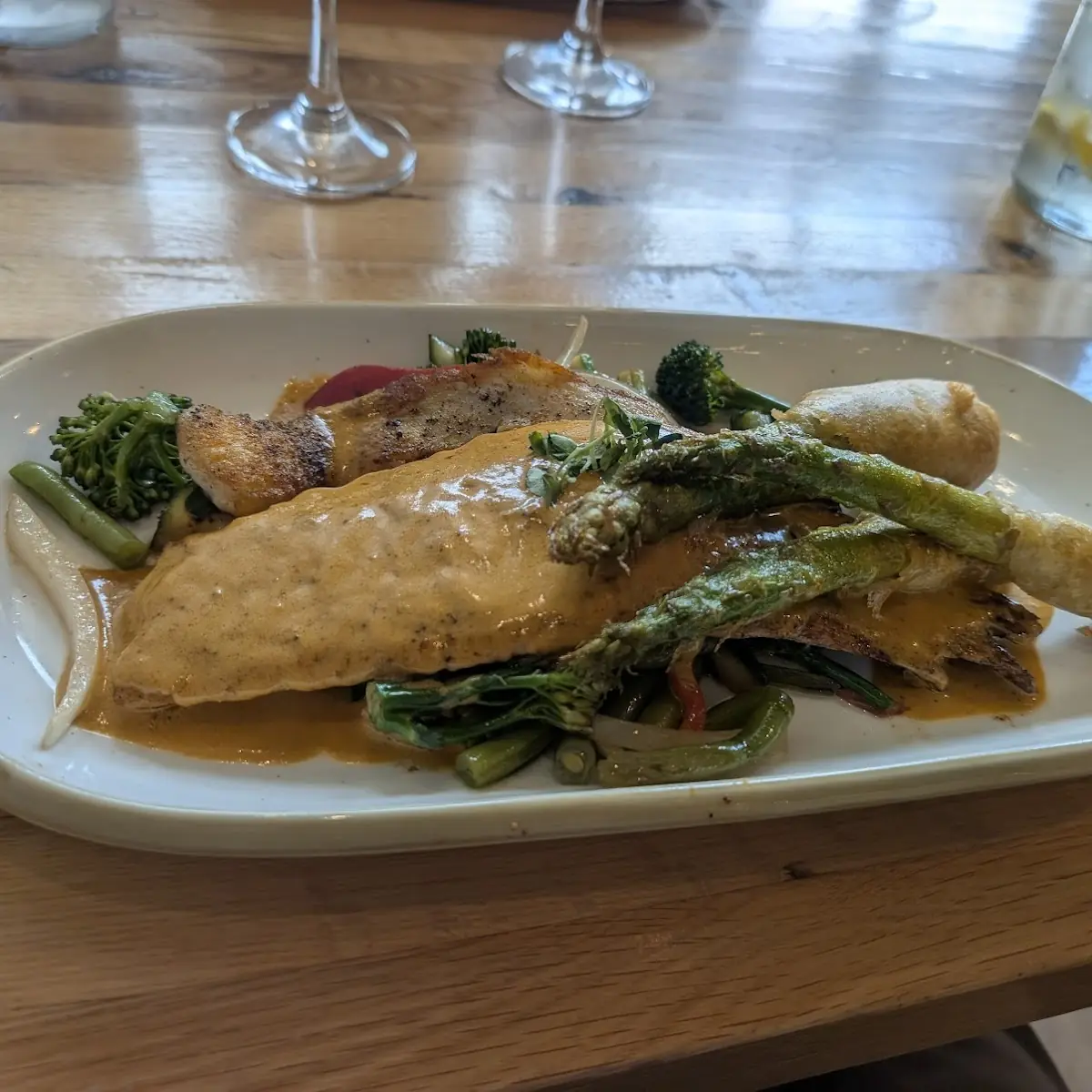 Tempura Asparagus