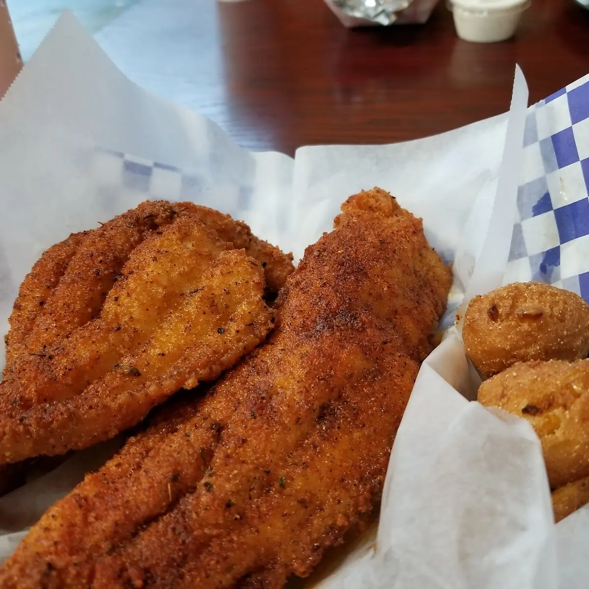 Catfish Nuggets Basket