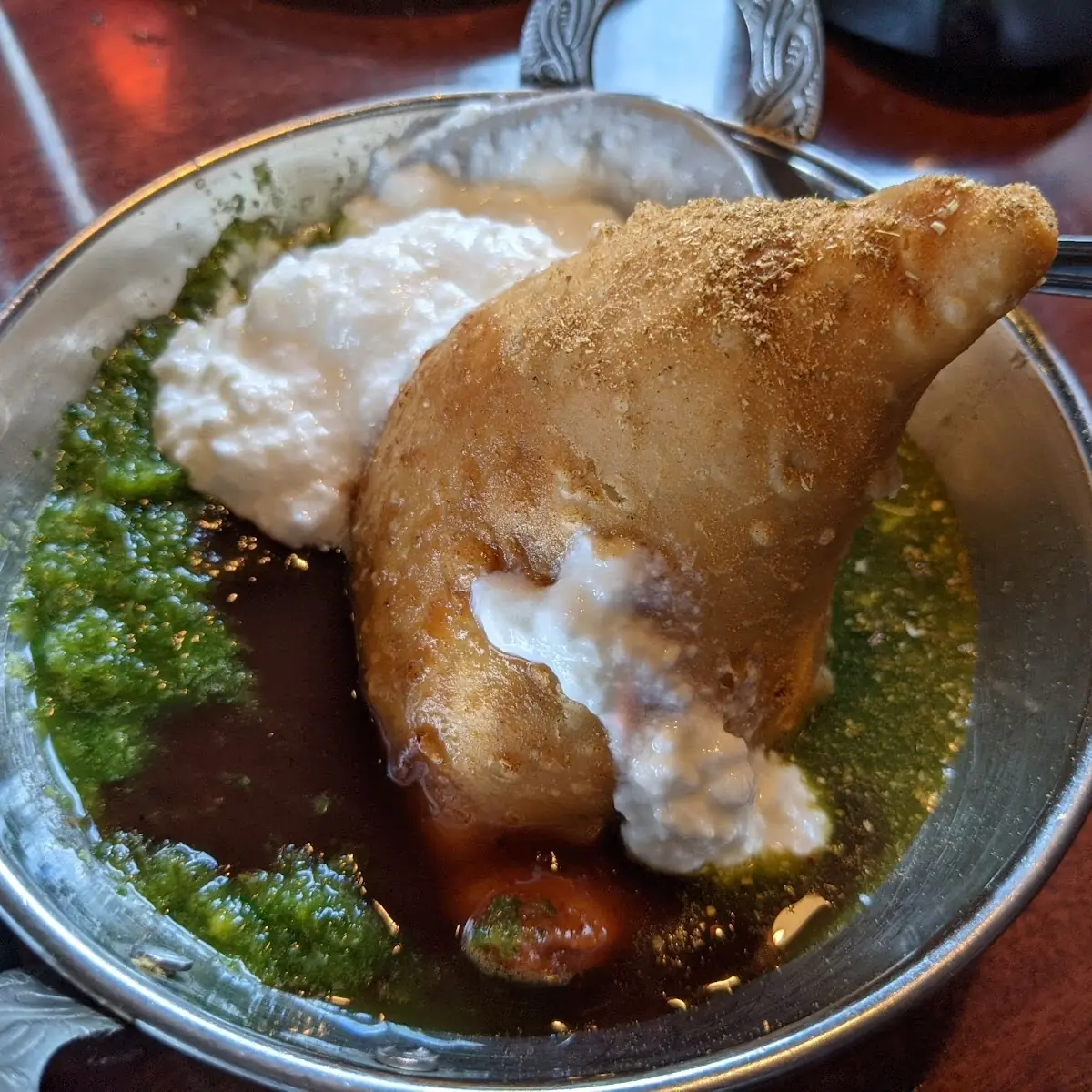 Samosa Chaat