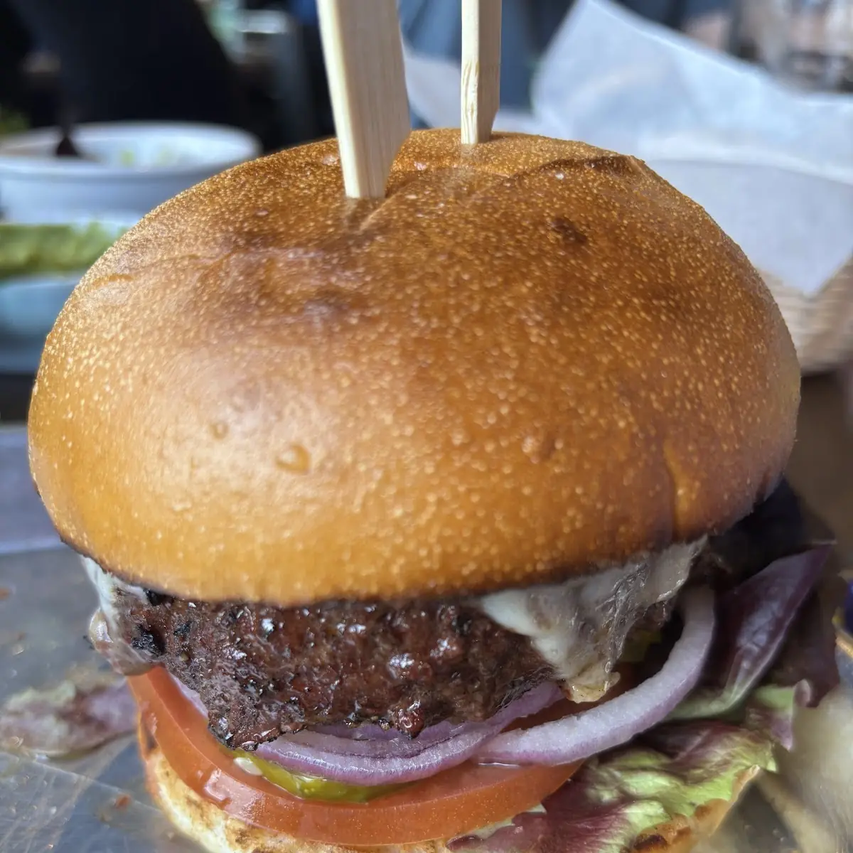 Classic Burger with American Cheese