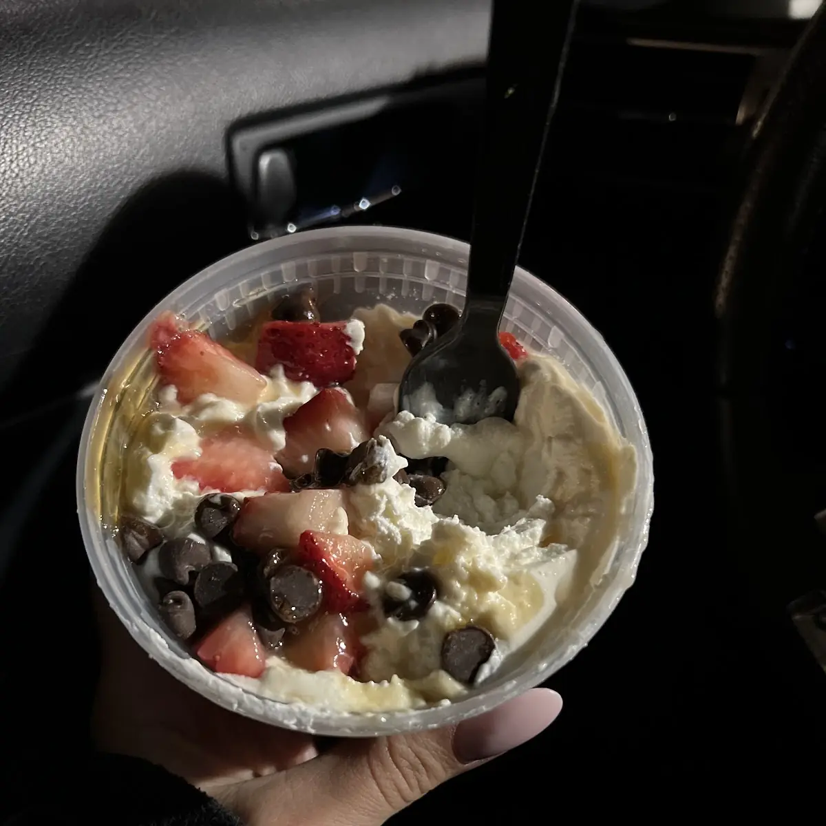 Greek Yogurt Parfait