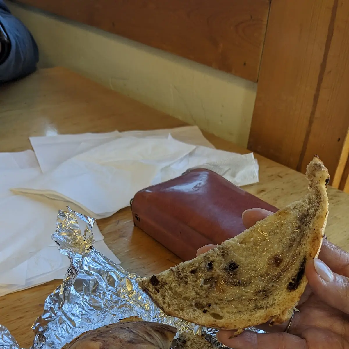 Cinnamon Raisin Bagel