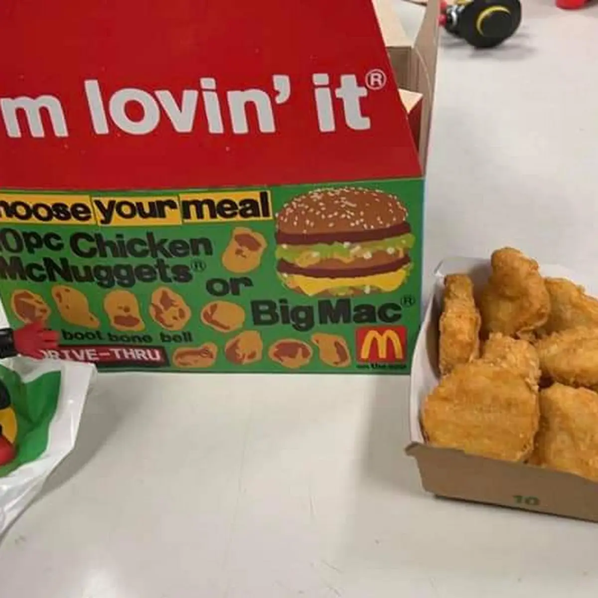 Adult Happy Meal